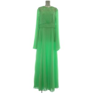 Soft Pleated Woven Kimono Sleeve Maxi Dress ワンピース ドレス