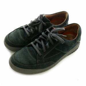 アンロンバスゴー Unrhombus Go スニーカー ローカット スエード レザー 42 26.5cm