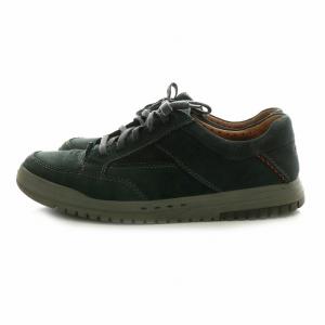 Clarks アンロンバスゴー Unrhombus Go スニーカー ローカット スエード レザー 42 26.5cm