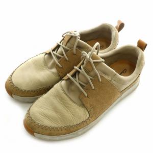 アイストンウォーク Aiston Walk スニーカー レザー デザートヌバック 皮革 26.5cm 茶