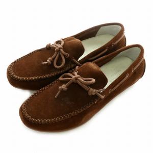 GRANT LTE ドライビングシューズ スニーカー デッキシューズ ローカット レザー スウェード 8