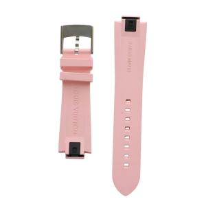 LOUIS VUITTON タンブール モノグラム ラバー ストラップ L R17087 ピンク