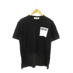 Original Tシャツ カットソー ラウンドネック 丸首 半袖 ロゴ プリント オーバーサイズ L