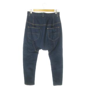 FRAPBOIS サルエルパンツ デニム ストレッチ 0 S 紺 ネイビー /AO23