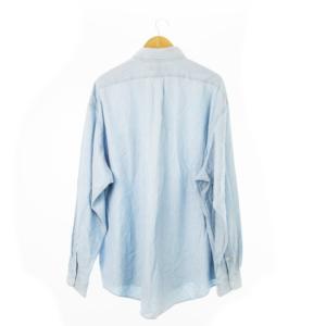 RALPH LAUREN 90s ヴィンテージ BIG SHIRT ボタンダウン シャツ シャンブレー 長袖 コットン ポニー ロゴ