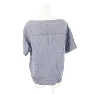 Patagonia WORN WEAR カットソー ボートネック 半袖 ラグラン M グレー ネイビー /AH6