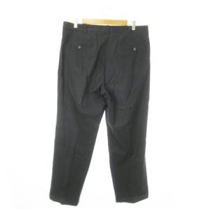 Brooks Brothers 346 パンツ スラックス ストレート コットン W38 紺 ネイビー /AO22