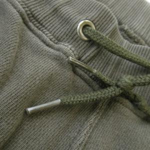 NEIGHBORHOOD スウェットパンツ ジョガー ドロスト プリント ロゴ 裏毛 L 緑 カーキ /AO23