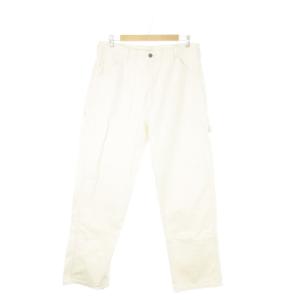 WRAPID TRANSIT ペインターパンツ ワークパンツ ツイル XL 白 アイボリー WM4988