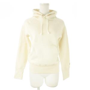 プルパーカー スウェット 長袖 コットン 裏起毛 ワンポイント 刺繍 1 S ベージュ /AO16