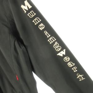 MUNSINGWEAR Grand Slam ジャケット ピステ スタンドカラー ハーフジップ プルオーバー ロゴ ゴルフ M