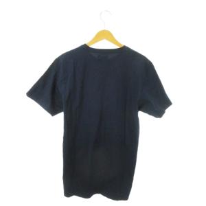 POLO RALPH LAUREN 半袖Tシャツ クルーネック コットン ワンポイント ポニーロゴ刺繍 L 紺 ネイビー /AO15