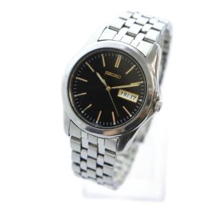 SEIKO 7N43-0AM0 腕時計 ウォッチ クォーツ カレンダー付き ロゴ 黒 ブラック GY18 /MQ