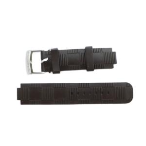 タンブール用 21mm ベルト 腕時計 ラバーバンド ダミエ ブラウン