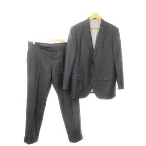 シングルスーツ セットアップ 上下 テーラードジャケット パンツ スラックス ウール AB5 91cm