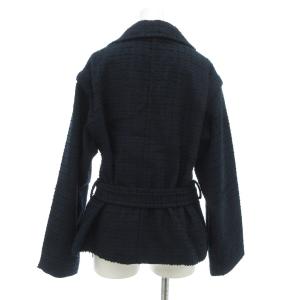 INED la veille by SUPERIOR CLOSET 25SS タグ付き ツイードショートコート トレンチ