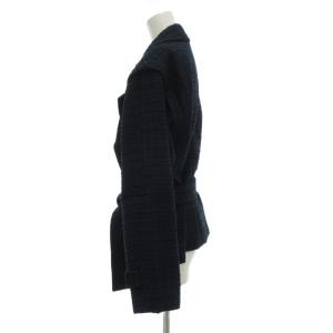 INED la veille by SUPERIOR CLOSET 25SS タグ付き ツイードショートコート トレンチ