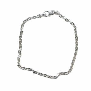 ANKER BRACELET 7.7inch シルバーカラー