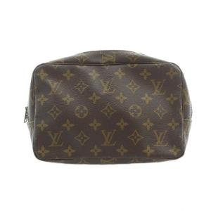 LOUIS VUITTON M47524 モノグラム トゥルーストワレット23 ポーチ ブラウン