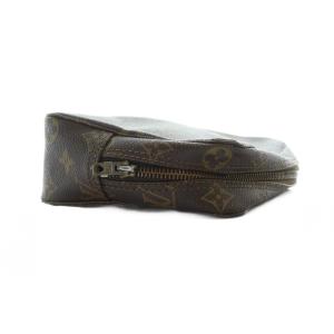 LOUIS VUITTON M47524 モノグラム トゥルーストワレット23 ポーチ ブラウン