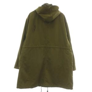 JOHNBULL Ｍ-51モッズコート アウター ミドル フード ジップアップ L カーキ JM241L12 /XZ GY01