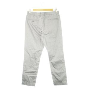 MACKINTOSH LONDON コットンパンツ イージー テーパード 薄手 コットン ドロスト 42 XL グレー /MQ GY11