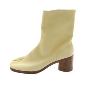 Tabi ショートブーツ 43 イエロー