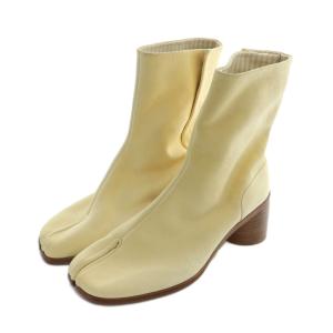 Martin Margiela 22 Tabi ショートブーツ 43 イエロー