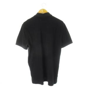 Brooks Brothers ポロシャツ 半袖 鹿の子 ロゴ刺繍 ワンポイント SLIM FIT M 黒 ブラック /CK8 GY99
