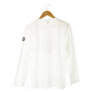 SINA COVA SINACOVA LUPO DI MARE Tシャツ カットソー ロンT クルーネック 丸首 長袖 プリント イラスト ロゴ