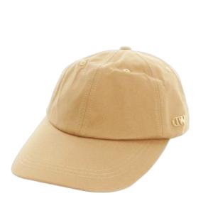 帽子 キャップ 野球帽 BBキャップ コットン ロゴ 刺繍 F 茶 ブラウン /MN4 GY99