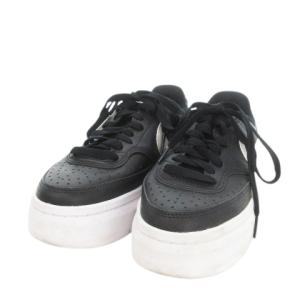 NIKE コート ビジョン ALT LTR スニーカー 23cm ブラック