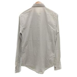 DIOR HOMME 05SS エディ期 切替 ドレス シャツ 38 グレー