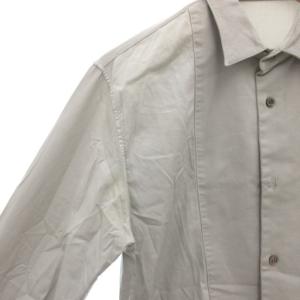 DIOR HOMME 05SS エディ期 切替 ドレス シャツ 38 グレー