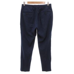 INCOTEX スローウェア SLOWEAR SUPER130’S パンツ スラックス テーパード タック ウール センタープレス