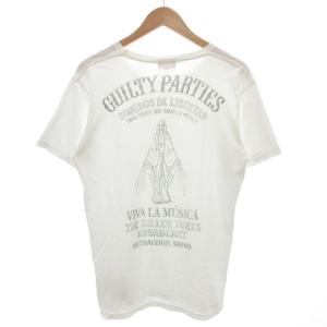 初期タグ GUILTY PARTIES VIVA LA MUSICA Tシャツ カットソー 半袖 クルーネック