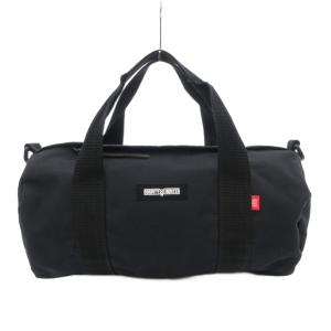 スモール ドラムバッグ ショルダー ロゴ 黒 ブラック /UO GY03