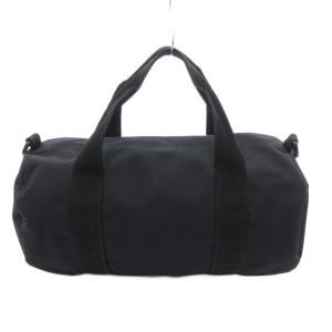 BOUNTY HUNTER スモール ドラムバッグ ショルダー ロゴ 黒 ブラック /UO GY03