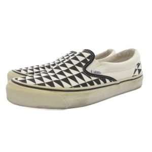 VANS ピルグリム pilgrim × ビームス BEAMS ペナントチェッカースリッポン Pennant checker