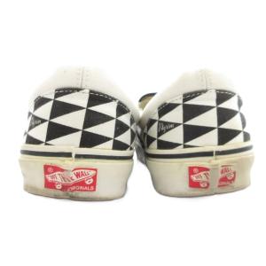 VANS ピルグリム pilgrim × ビームス BEAMS ペナントチェッカースリッポン Pennant checker
