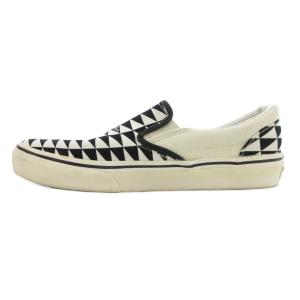 ピルグリム pilgrim × ビームス BEAMS ペナントチェッカースリッポン Pennant checker