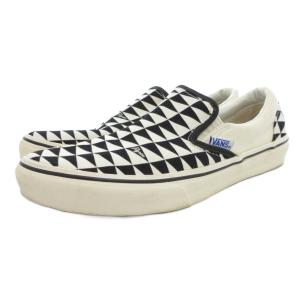 VANS ピルグリム pilgrim × ビームス BEAMS ペナントチェッカースリッポン Pennant checker