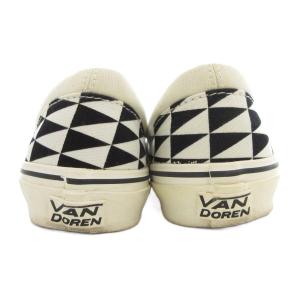 VANS ピルグリム pilgrim × ビームス BEAMS ペナントチェッカースリッポン Pennant checker