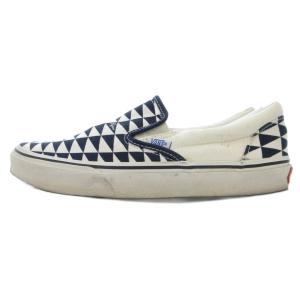 VANS Pilgrim Surf+Supply Pennant checker Slip-On スリッポンシューズ