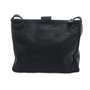 Max Mara ショルダーバッグ 斜め掛け レザー ダークネイビー /UO GY03
