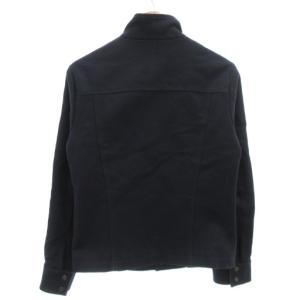 BANANA REPUBLIC スタンドカラージャケット ブルゾン ジップアップ S 紺 ネイビー /GV GY03