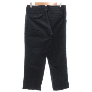 kolor パッカリングパンツ チノパン ストレート 3 紺 ネイビー /GV GY03