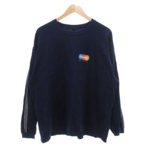 ×ウィズム レインメーカー WISM RAIN MAKER T-SHIRT Tシャツ 長袖 ロンT M