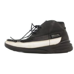 visvim ×NEIGHBORHOOD MOWAT MOC モカシンスニーカー 9.5 シューズ ハイカット ロゴ