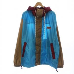23SS フーデッドジャケット ナイロン イタリア製